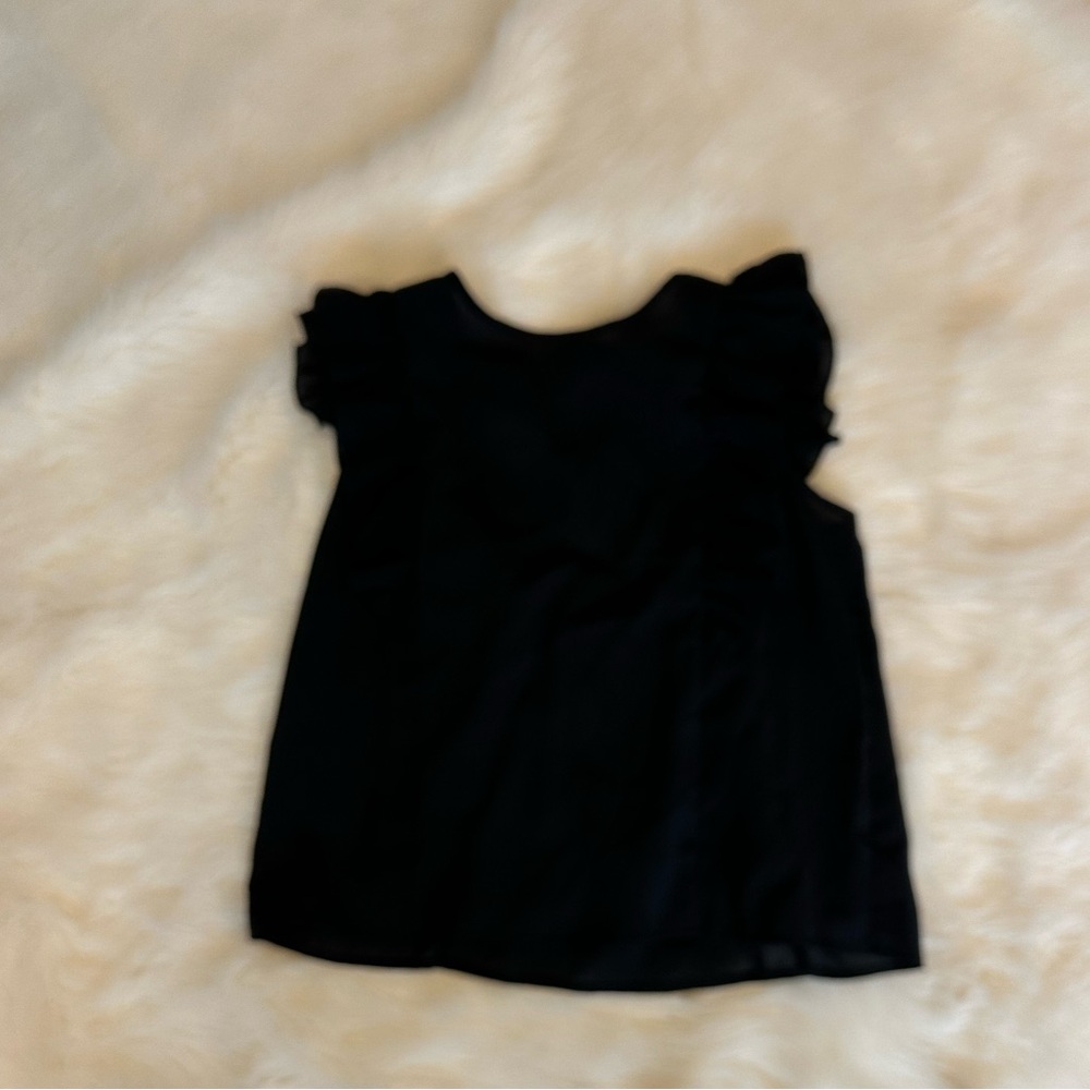 NWT - Anova Tie Back Blouse 🖤 - Picture 4 of 5
